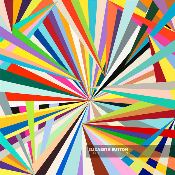 Print Multi Broken Starburst