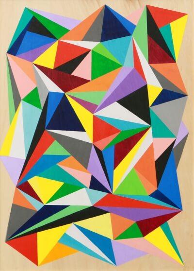 Multicolor Dimensional Triangles