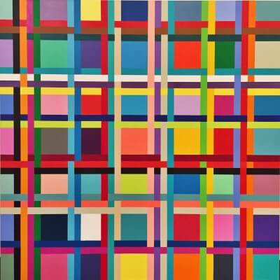 Multicolor Plaid 2