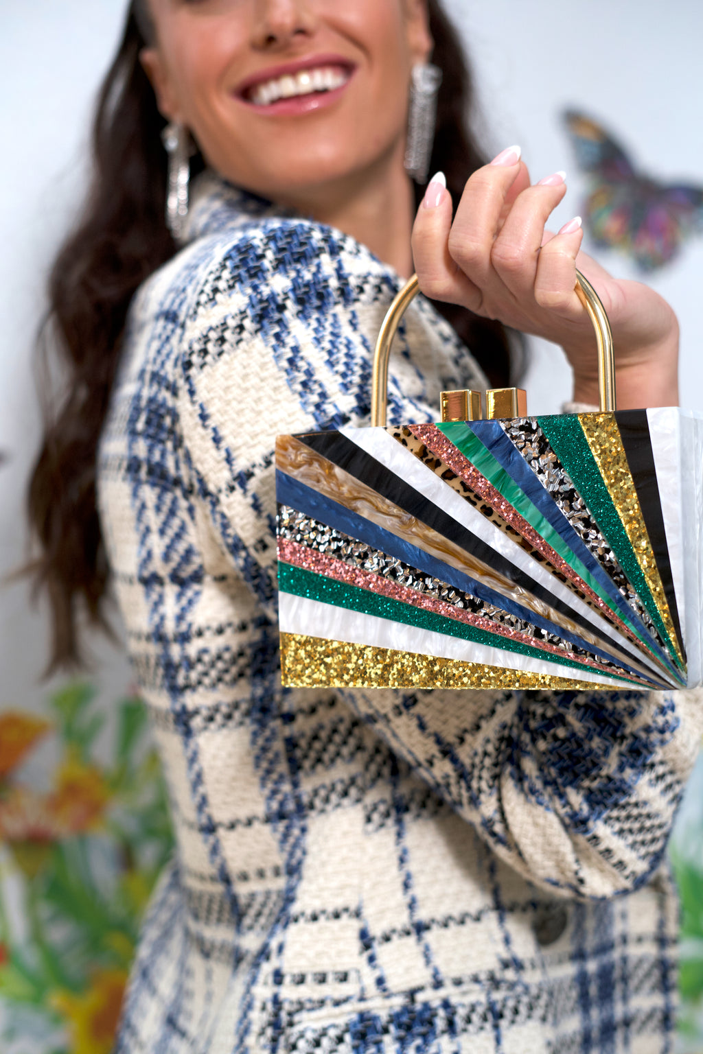 Neutral deals clutch purse