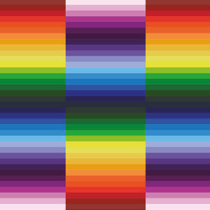 Fly over the rainbow with these table placemats. Great kitchen placemats to make your dinner table stand out.