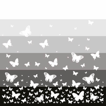 Rise like a butterfly with these table placemats. Great kitchen placemats to make your dinner table stand out.