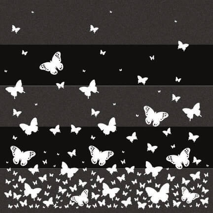 Rise like a butterfly with these table placemats. Great kitchen placemats to make your dinner table stand out.