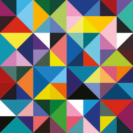 Get lost in colors with these prism table placemats. Great kitchen placemats to make your dinner table stand out.