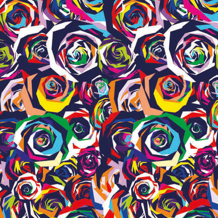 Buy yourself roses with these table placemats. Great kitchen placemats to make your dinner table stand out.