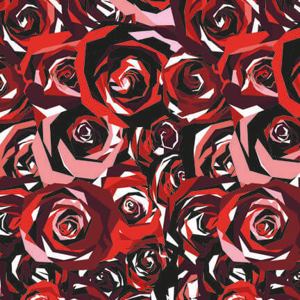 Buy yourself roses with these table placemats. Great kitchen placemats to make your dinner table stand out.