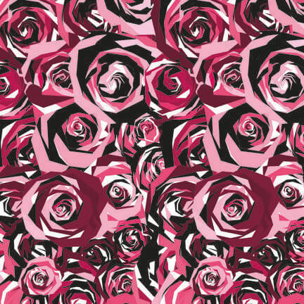 Buy yourself roses with these table placemats. Great kitchen placemats to make your dinner table stand out.