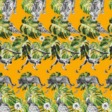Get ready for the jungle attack with these table placemats. Great kitchen placemats to make your dinner table stand out.