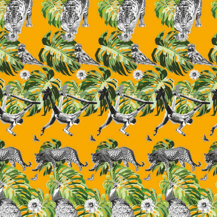 Get ready for the jungle attack with these table placemats. Great kitchen placemats to make your dinner table stand out.