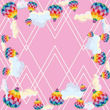 Find yourself floating in the clouds with these table placemats. Great kitchen placemats to make your dinner table stand out.