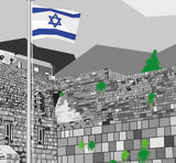 Table Placemats O Jerusalem