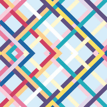 Get lost in shapes and colors with these table placemats. Great kitchen placemats to make your dinner table stand out.
