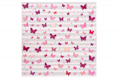 Pink Butterflies