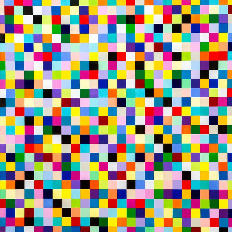 Pixels Multicolor
