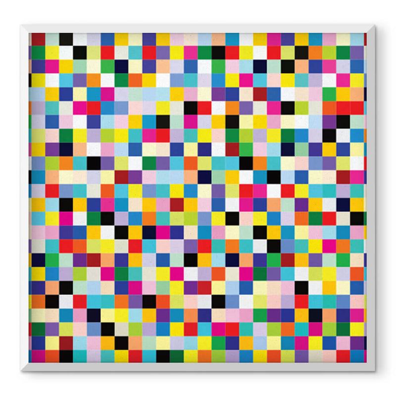 Pixels Multicolor