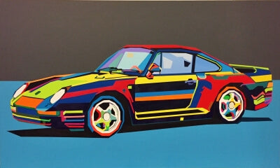 Porsche 969