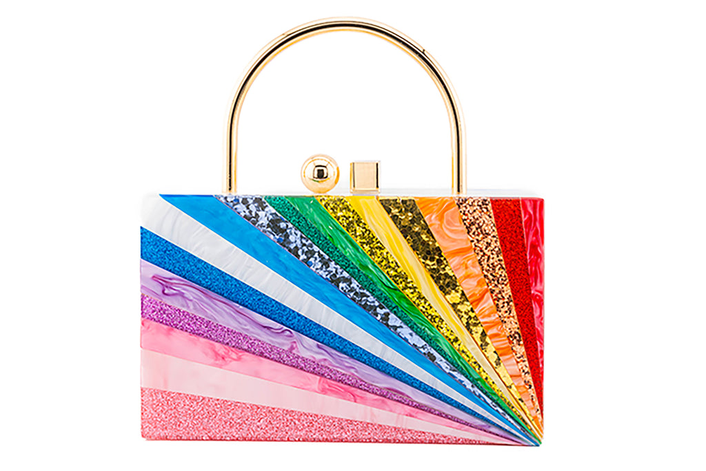 BirdinBag – Chic Glitter Mini Flap Square Bag – Perfect for Parties | Sparkly  bag, Prom clutch bags, Prom bag