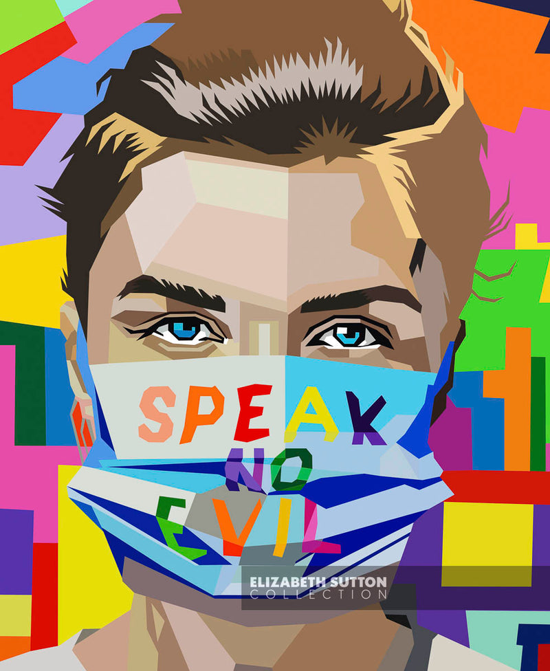 Print Speak No Evil