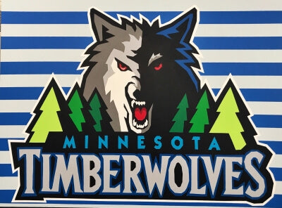 Timberwolves Logo