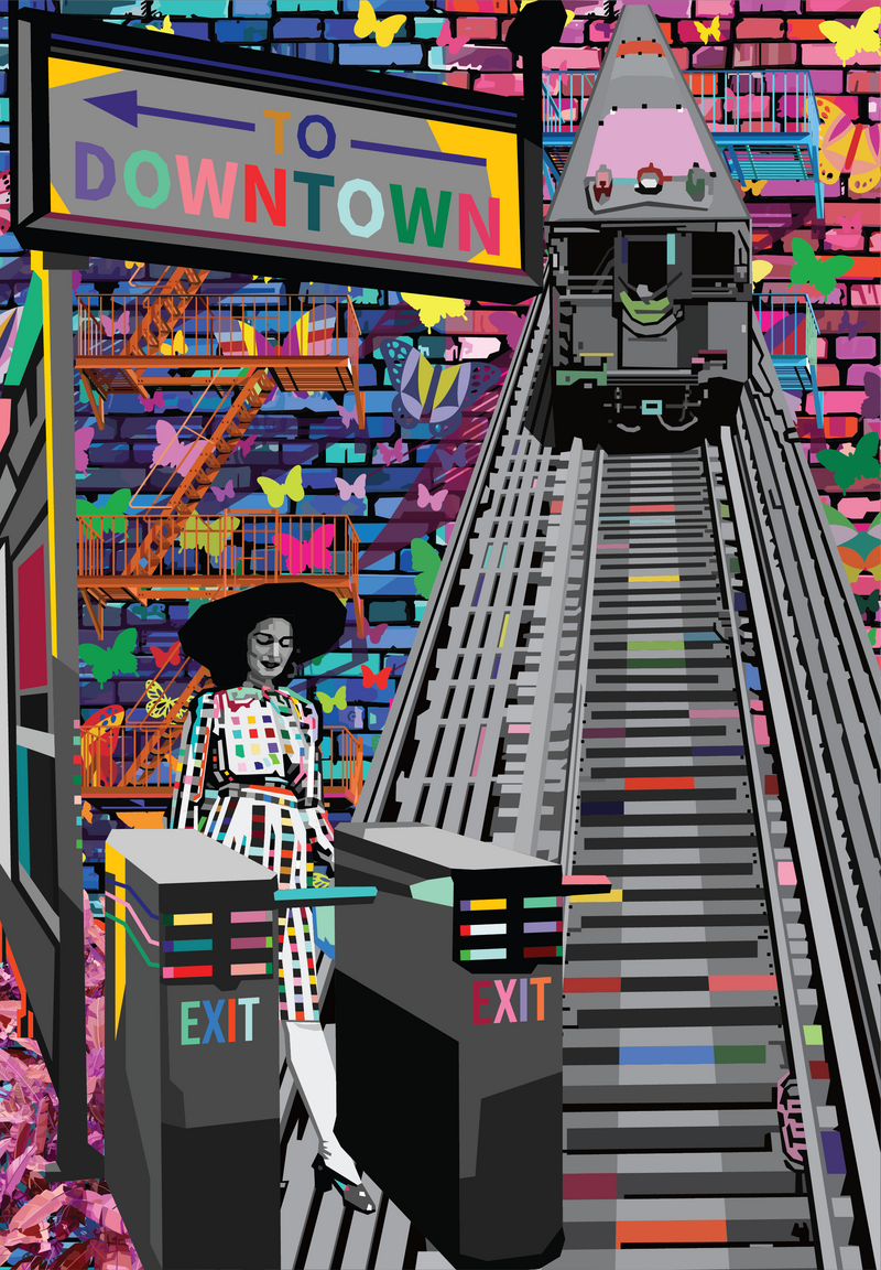 Uptown Goes Downtown
