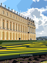 Print Versailles Gardens