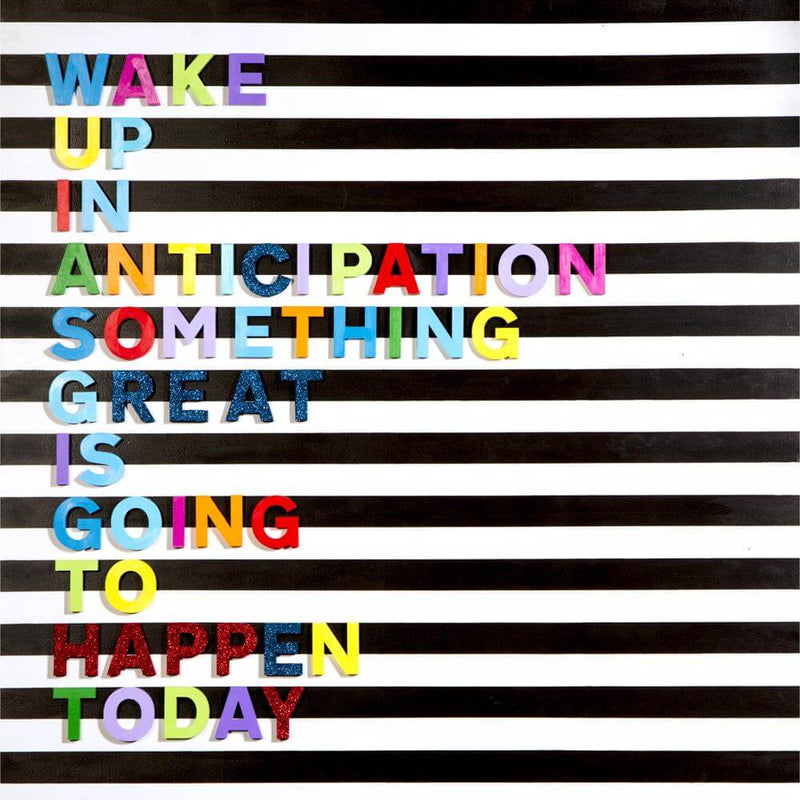 Wake Up in Anticipation