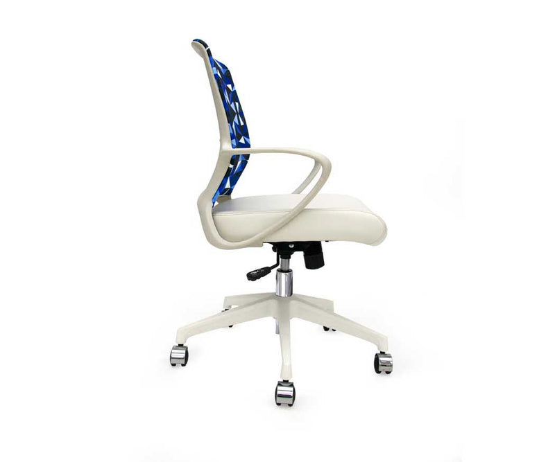 White Blue Prism