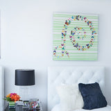 Butterfly Swirl Green