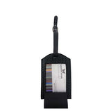 Luggage Tag Black Weave Men’s