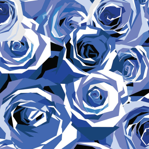 Blue roses vibes coming your way with these table placemats. Great kitchen placemats to make your dinner table stand out.